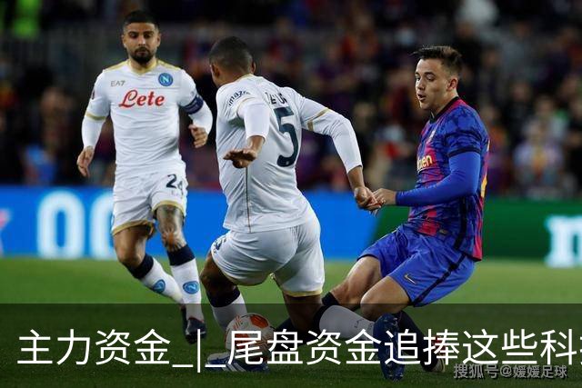 主力资金 | 尾盘资金追捧这些科技股